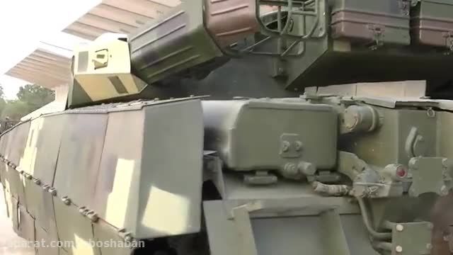 تانک اصلی میدان نبرد T-84 Oplot-M