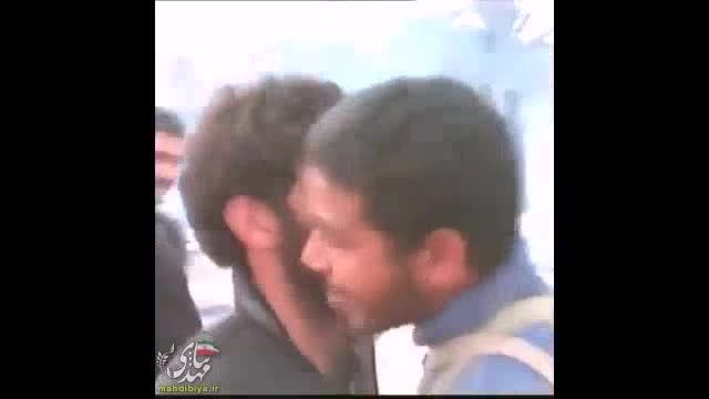 فیلم دیده نشده از وداع غواصان بوشهری در کربلای 4