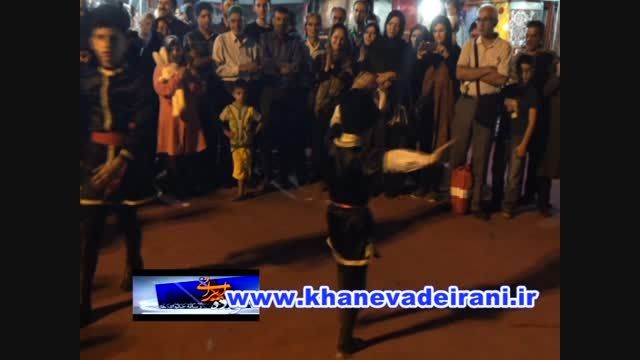 رقص بسیار زیبای دو نوجوان آذری