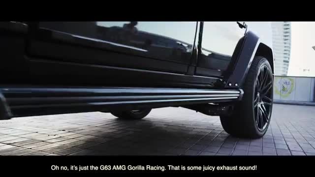 تست رانندگی توسط درگ تایمز - مرسدس  S63 AMG Coupe و G63