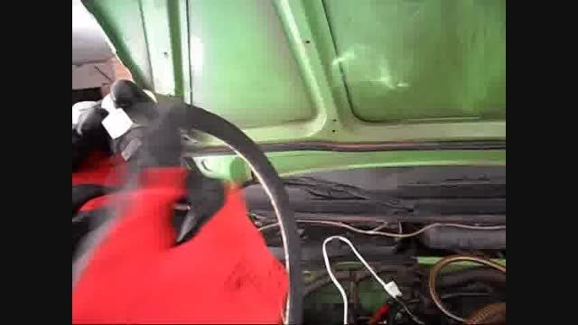تعویض روغن خودرو در 40 ثانیه با فشردن یک کلید(روش جدید)