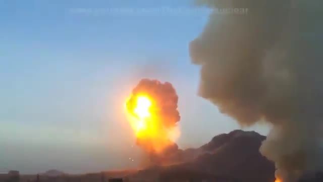بمباران وحشیانه یمن توسط سعودی ها