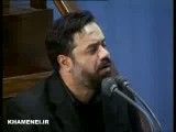 حاج محمود کریمی - بیت رهبری - محرم 89