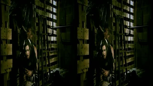 قسمت کوتاه فیلم سه بعدی ترسناک Sweatshop 2009 3D