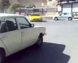 دریفت شورلت و بنز در تهران