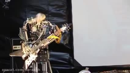 کنسرت ربات ها