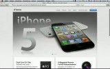 ظاهر گوشی آیفون 5 توسط سایت Apple فاش شد