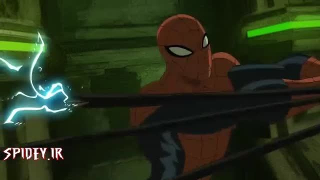 كارتون Ultimate Spider-Man (دنیای عنكبوتی) - پارت 7