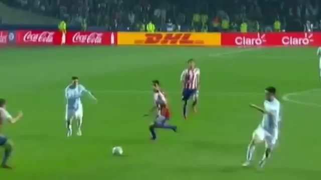 هایلایت کامل بازی لیونل مسی مقابل پاراگوئه(کوپا آمریکا)