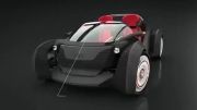 اولین خودروی پرینت شده سه بعدی جهان