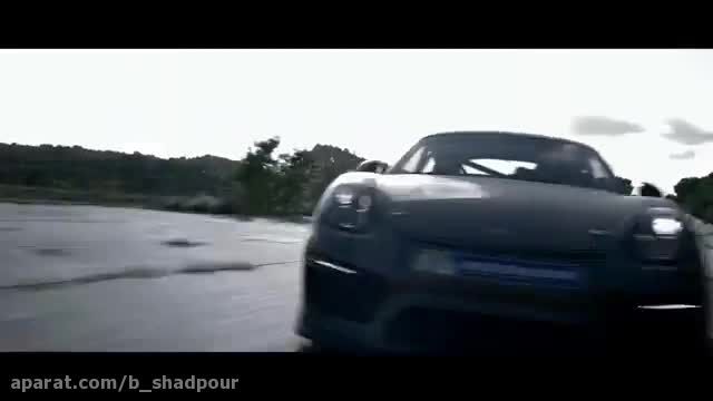 پورشه Cayman GT4