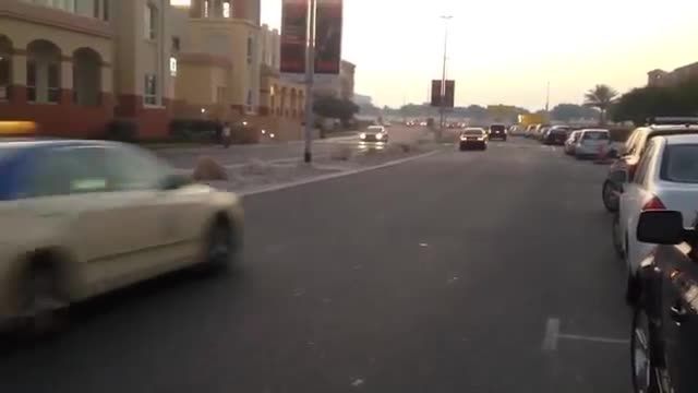 تصادف مرگبار در دبی