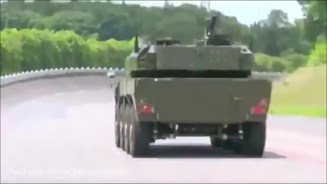 خودروی زرهی جدید ارتش ژاپن