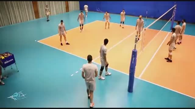 قسمت اول همراه با مردان والیبال ایران در سرزمین آفتاب
