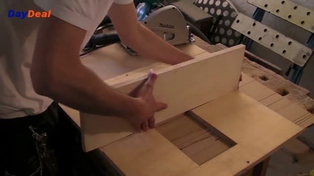 طریقه ساخت میز اره -دی دیل