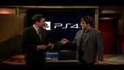 PS4 در برنامه جیمی فالون