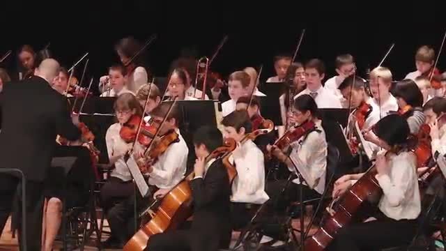 Mozart . Symphony No. 12 I . Shane Peters