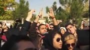 تجمع هواداران مرتضی پاشایی بعد از شنیدن درگذشت وی