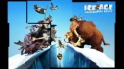 تصاویر انیمیشن ICE AGE به همراه آهنگ زیبای We Are
