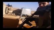فیلم: درگیری مستقیم نیروهای ارتش عراق با داعش