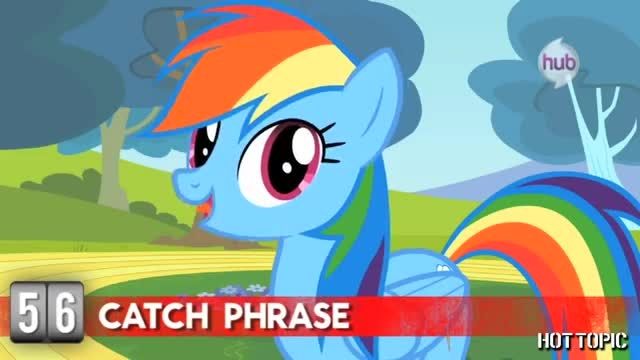 Hot Minute: My Little Pony&#039;s Rainbow Dash