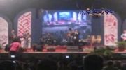 اجرای زنده محسن یگانه در شهر قمصر، دهمین جشنواره گل و گلاب