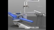 طراحی 3D یونیت دندانپزشکی - 3DSMAX
