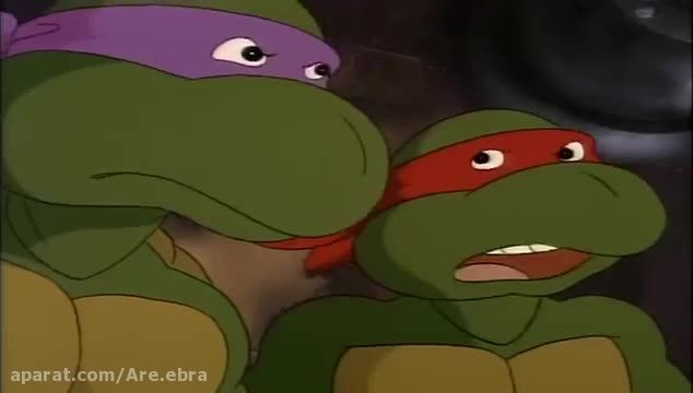 لاکپشت های نینجا 1987 فصل اول قسمت سوم  (زیرنویس فارسی)
