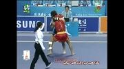 ووشو ، سن دا ، مسابقه فینال محسن سیفی در بازیهای آسیایی