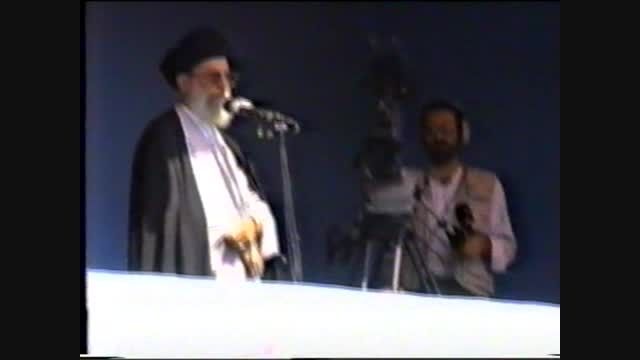 سخنرانی امام در گرمی