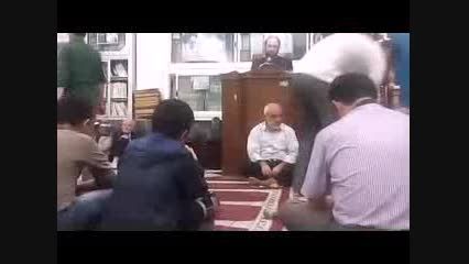 سرود مسجدی میلاد امام حسین(ع) / کربلایی یوسف لاطف