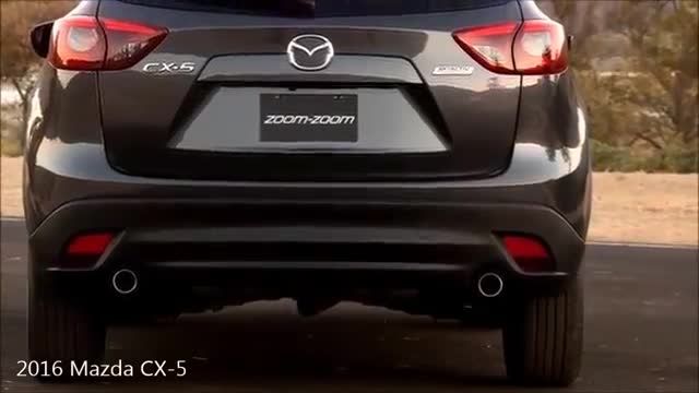 2016 Mazda CX 5 Review
