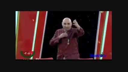 اجرای علی مسعودی در مرحله سوم مسابقه خنداننده برتر