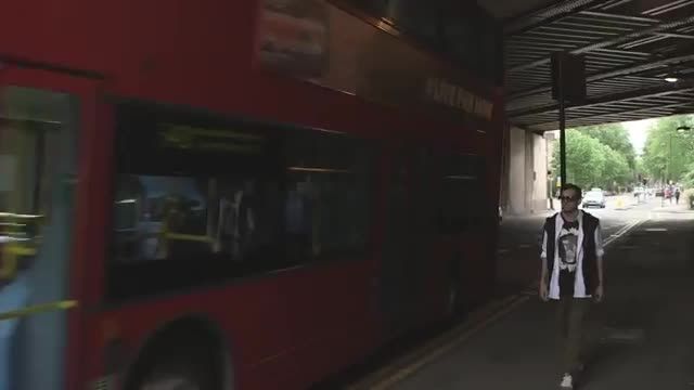 شعبده بازی جالب در خیابان های لندن