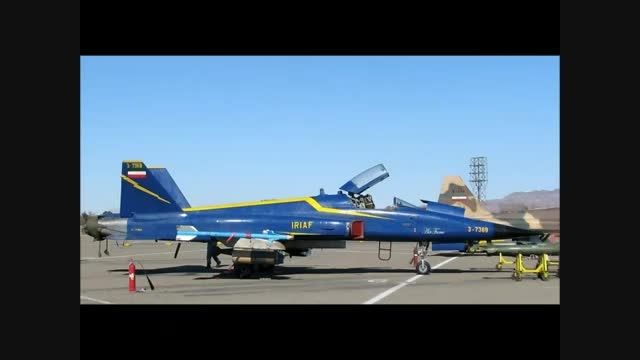 New Iran Air Force 2012