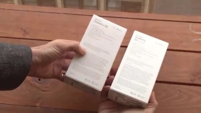 Unboxing the Samsung Galaxy S6 and Galaxy S6 Edge