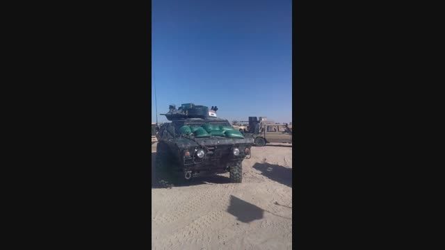 عملیات آزاد سازی منطقه الهیاکل در استان الانبار
