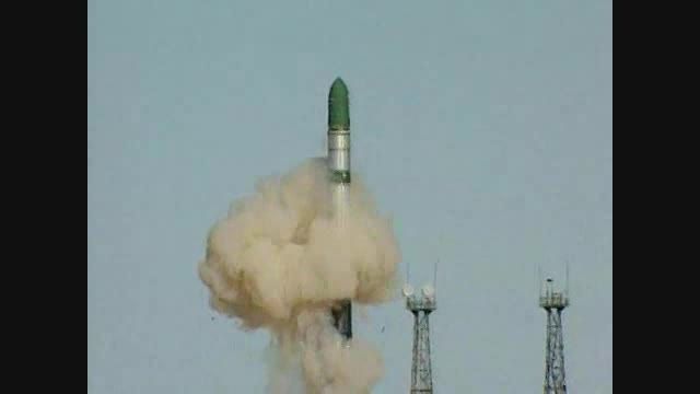 Russian ICBM Launch