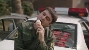 بستنی خوردن یک سرباز هنگام تماشای تصادف(خیلی خنده داره)