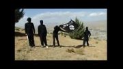 آتش زدن پرچم تکفیری های داعش توسط هکرها