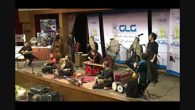 اجرای زنده گروه رستاک در جشنواره تابستانی GLG
