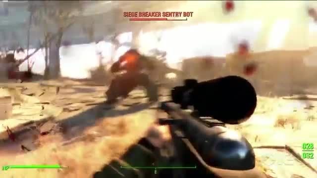 E3 2015: تریلر Fallout 4 Kills Montage
