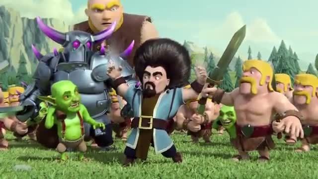Clash Of Clans Tizer