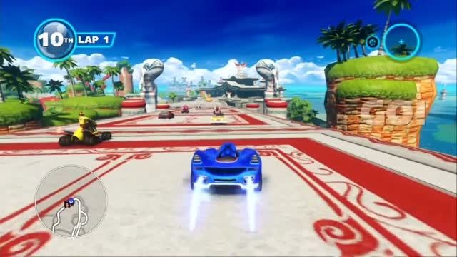 Sonic  All-Stars Racing Transformed - Ocean View