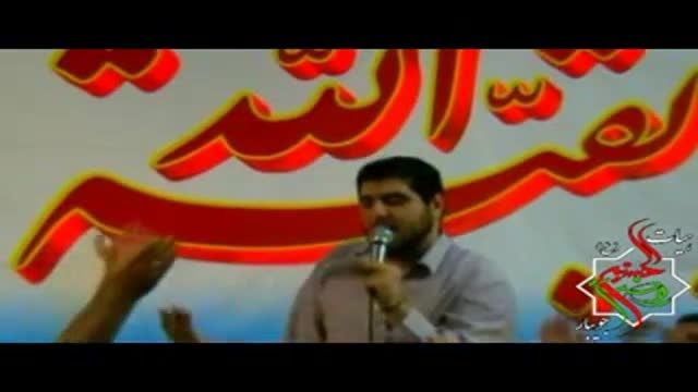 سرود زیبای امام زمان کاظم اکبری-روضة الحسین(ع) جویبار