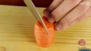 ساخت هویجهای پروانه ای (سفره آرایی)