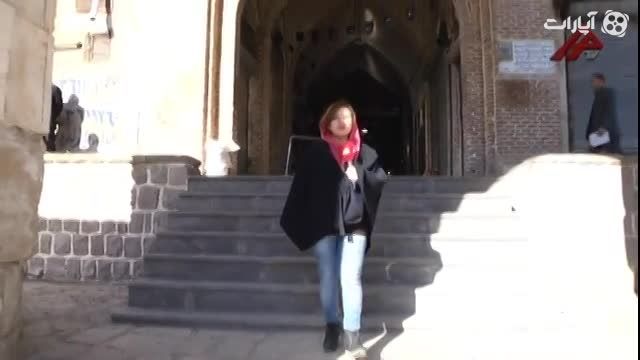 گزارش Apa Tv آذربایجان از دروازه سنگی خوی