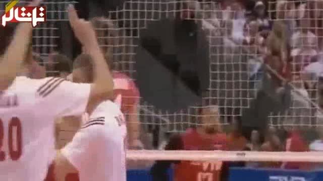 پیش بازی والیبال: لهستان و ایران (بازی اول)