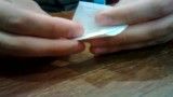 آموزش ساخت مکعب کاغذی