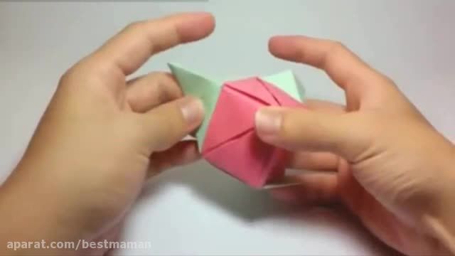 اوریگامی؛ مدل گل